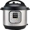 Instant Pot Duo 7-in-1 Mini Electric Pressure Cooker, Slow Rice Cooker, Steamer, Sauté, Yogurt Maker, Warmer & Sterilizer, Includes Free App with over 1900 Recipes, Stainless Steel, 3 Quart