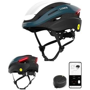 Lumos Ultra Smart Bike Helmet | Customizable Front and Back LED Lights with Turn Signals | Road Bicycle Helmets for Adults: Men, Women, Size: XL (24"-25-1/2" / 61 to 65cm)