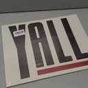 Qvapt Western Yall Wall Art,Western Wall Decor,Western Yall Framed Canvas Prints Wall Art,Western Wall Art For Bedroom Home Living Room(11x14inch)