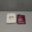 LIZLOVESS Pre-Tied Burgundy Bows for Christmas 3.5 Inch Premade Dark Red Twist Tie Bows for Gift Wrapping Satin Bows for Crafts, Party Favors, Treat Bags, Wedding, Candy Apples, Cake Pops (50 Pack)