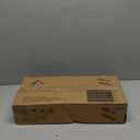 QEEIG Bathroom Floating Shelves for Wall - 15.7" Wall Mounted Shelf Over Toilet Farmhouse Home Decor Display Bookshelf Small 15.7 x 6.7 inch Set of 2, Rustic Brown (008-40BN)