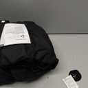 Amazon Basics Portable Energy Saving Noise Reducing Blackout Curtain Shade with Suction Cups, Fits Windows, 50"W x 78"L, Black, 2-Pack