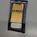 AYMECL Case for Moto G Stylus 5G (2021) with Slide Camera Cover and [2 Packs] Explosion-Proof Film, Built-in 360 Rotating Ring Stand Magnetic Cover for Motorola Moto G Stylus 5G 6.8 Inch - Wine Red