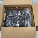 Weighted Vest, 6lb/8lb/12lb/16lb/20lb/30lb for Men, Women with Reflective Stripe, Weight Vests Adjustable for Workout, Strength Training, Running, Fitness, Muscle Building, Weight Loss clearance (Black)