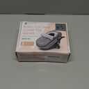 ACRABROS Car Seat Cover Baby: Winter Infant Carseat Canopy for Boy Girl Newborn, Zipper Peeping Window, Warm Cozy Cold Weather Waterproof Fitted, Heather Grey