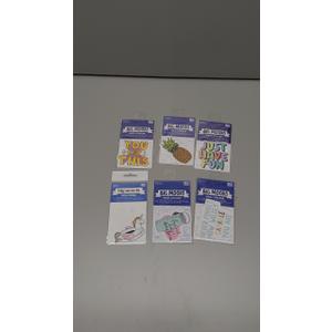 Jacent Vinyl Stickers Big Moods 6 Pack