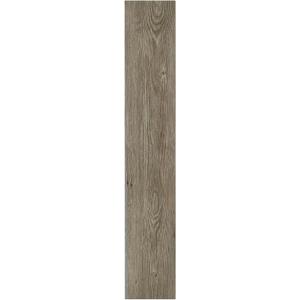 Tivoli II Self Adhesive Vinyl Floor Planks, 10 Pack - 6" x 36", Hazel Ash - Peel & Stick, DIY Flooring - Natural Wood Grain Feel for Kitchen, Dining Room & Bedrooms by Achim Home Decor (10 Planks)
