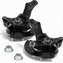 698-405 Front Steering Knuckle & Wheel Bearing Hub Assembly for Ford Escape 2005-2012, for Mazda Tribute 2005-2011, for Mercury Mariner 2005-2011, Left Driver Side, LK015 698405