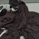 VANSOFY Recliner Chair Covers, 4-Pieces Stretch Recliner Cover Jacquard Soft Reclining Chair Slipcover Furniture Protector with Elastic Bottom for Lazy Boy Recliner(Chocolate) (1 Seat)