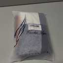 Wander Agio Women's Fashion Long Shawl Big Grid Winter Warm Lattice Large Scarf (Orange Red)