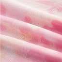 WDIRARA Women's Tie Dye Mini Cami Dress Boho Tie Shoulder Sleeveless Dresses (Medium, Pink)