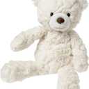 Mary Meyer Putty Bear Small Teddy Bear Soft Toy, Cream