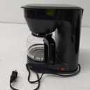 Toastmaster 5-Cup Drip Coffee Maker in Black