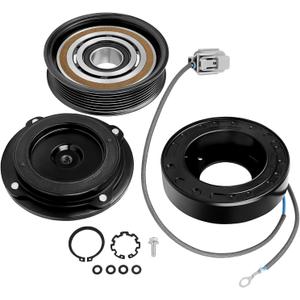 SCITOO A/C Compressor Clutch for 2003 2004 2005 2006 2007 2008 2009 2010 2011 Honda Element 2.4L 38810PZDA00