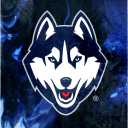 College Covers Everything Comfy UConn Huskies Color Swept Soft Throw Blanket, 42" x 60"