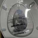 Jool Baby Quick Flip Toilet Seat with Built-in Potty & Splash Guard for Toddler Training, Slow Close, Oblong (Elongated)