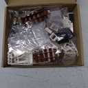 Feleph Windows and Doors Kit Interior Decoration Accessories MOC Building Block Set 118 Pieces and Parts Compatible with Major Brands Multicolored-1