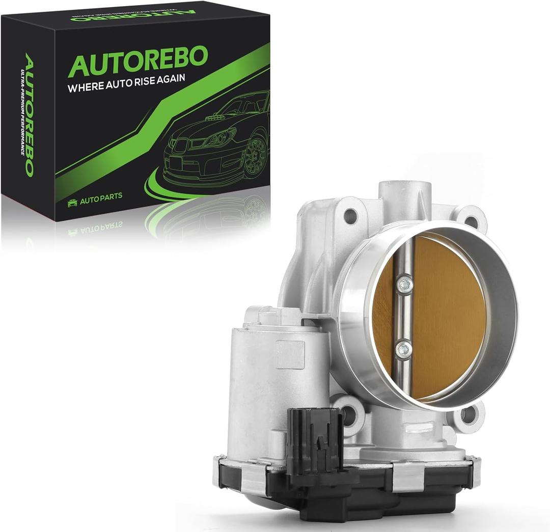 Electronic Throttle Body Assembly Fit for Buick Enclave LaCrosse Cadillac ATS CTS SRX XTS Chevrolet Camaro Caprice Colorado Impala Limited GMC Canyon Acadia Terrain, TB1291 S20219 12632172 12670981