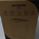 Air Purifiers for Home Large Room Up to 2500 Ft With Double Air Intake,Washable Pre-Filters, AnEgoe Pet Air Purifier for Bedroom With Remote Control,HEPA Air Cleaner for Dust, Pets,White