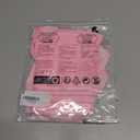 JiAmy 2 in 1 Girls Leggings with Skirt High Waisted Tennis Athletic Flowy Skort Legging for Kids (5-6 Years, Z-pink)