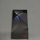 TORRAS Magnetic Shockproof for Samsung Galaxy S25 Ultra Case, Fit for MagSafe, 4X Military Grade Protection, Translucent Slim Case for Samsung S25 Ultra Case Anti-Fingerprint Anti-Scratch, Black