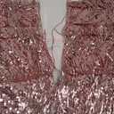 Madam Uniq Women Tassel Formal Dress Strap Sequin Mini Elegant Evening Prom Party Club Dance Gown 2XL