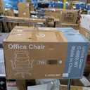 DUMOS Ergonomic Home Office Desk Chair, Executive Chair, PU Leather