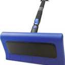 EcoNour 49" Snow Broom with Ice Scraper for Car Windshield & Windows | Scratch Free Snow Brush for Cars, Trucks & SUVs | Long Head Snow Rake Remover Perfect for Home and Car Roof