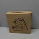 Gold Corner Adhesive Shower CaddyRustproof Stainless Steel Corner Shower Shelves for Bathroom Kitchen, No Drilling Wall Mounted Shower Rack for Inside Shower, 5 Pack