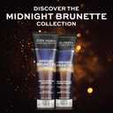 John Frieda Midnight Brunette Conditioner, Color Deepening Conditioner to Enhance and Refresh Brunette Tones, Infused with Cocoa and Primrose Oil to Nourish and Enhance Brunette Tones, 8.3 Oz