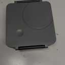 Bento Lunch Box Set for Kids with 8oz Soup Thermo, Leak-Proof Lunch Containers with 4 Compartment, Kids Thermo Hot Food Jar and Insulated Lunch Bag for Kid to School-Black