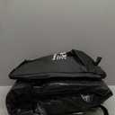 Golf Cart Enclosure 4 6 Passenger for EZGO TXT RXV, Club Car Precedent DS, Evolution, Yamaha, All Models Rain Cover for 54"-124" Short or Extended Long Roof, Golf Cart Accessories (Black)