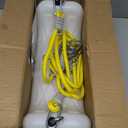 Firefly LED Light Up Swing Seat with Adjustable Rope and Chain. 24 Lights Illuminate in Day or Night. Outdoor/Indoor Use. 150lb User Capacity. 15" W x 6" Deep x 5" H, by XDP Recreation a USA Company