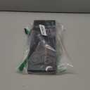 MZOO Luxury Sleep Eye Mask for Side Sleeper Men Women, Zero Eye Pressure 3D Sleeping Mask, Light Blocking Patented Design Night Blindfold, Soft Eye Shade Cover for Travel, Black