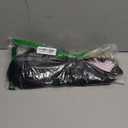 14 inch Black Straight Bob Wig with Bangs + Snake Headpiece + Necklace Short Black Bob Wigs for Women Costume Heat Resistant Synthetic Bangs Wig for Halloween Cosplay Daily Use(4 Pcs Set)