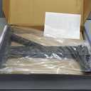 Speaker Wall Mount,Wall Speaker Mount Bracket Design for Professional Audio,Tilt,Hold up to 100lbs,HD-319 (2 Packs Black)