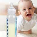 Silicone Nipple for Dr. Browns Natural Flow Level 2 Narrow Baby Bottle, Medium Flow, 3m+, 6 Count