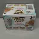 Purina Fancy Feast Tender Ocean Whitefish, Turkey, Chicken and Salmon Feasts Wet Kitten Food Variety Pack - (Pack of 24) 3 oz. Boxes
