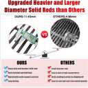 7524 Genesis 300 Series Grates Replacement Parts for Weber Grill Grates Genesis E-310 E-320 E-330 S-310 S-320 S-330 EP-310 EP-320 EP-330 Weber Genesis Grill Parts 2 PCS Cast Iron Grid 19.5 x 25.8 Inch
