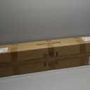 Gold Rectangular Chandelier 40 Inch-10-Light Luxury Crystal Pendant Lighting for Dining Room, Kitchen Island & Bar-Adjustable Height, Flush Mount Ceiling Fixture,Premium Lighting Fixture(Gold, L-40)