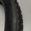 MOHEGIA Fat Bike Tire: 20x4.0/26x4.0 inch Fat Tire,High-Performance and All-Terrain Folding Replacement MTB Bicycle Tire with Street or Trail Riding