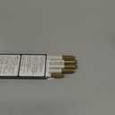 ARTISTRO 5 Gold Acrylic Paint Markers - Paint Pens for Drawing, Brush + Fine Tips - For Fabric, Rock, Glass, Wood, DIY - Art & Craft Supplies for Adults, Teens, Kids - Teacher Appreciation Gift