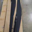 vks Side Skirts Fit for 2020-2024 Chevy Corvette C8 Stingray & Z51 Side Skirt Extension Lip Panels Splitter Spoiler Diffuser Wing Body Kit Air Dam Corvette C8 Accessories (Glossy Carbon Fiber)