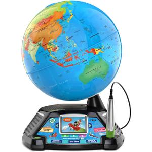LeapFrog Magic Adventures Globe (Frustration Free Packaging), 11.1" X 10.2" X 14.1"