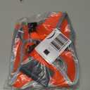 Kruz Dog Harness (Chest 16"-17", Weight 1015 lbs) Athletica Adjustable Heavy Duty No Choke Puppy Vest for Small Dogs Lightweight Air Mesh, Reflective, Puppy Essentials  Orange, Medium