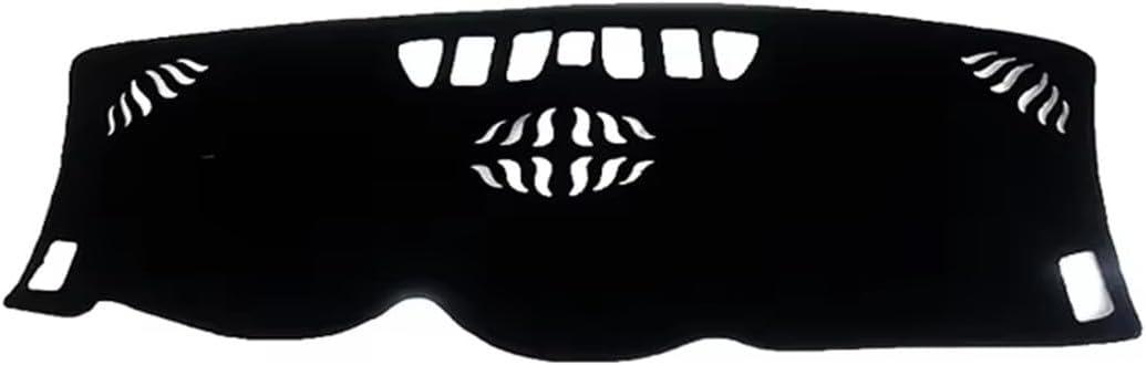 Fit for GMC Terrain 2017-2023 2024 2025,Dash Cover Mat,Nonslip Anti-Reflection Dashboard Carpet Pad,Car Interior Accessories (Lhd Black Edge)