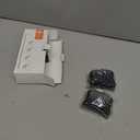 Dog Water Dispenser Filters Replacement, 4 Pack Gravity Pet Water Bowl Filters Fit for 2.4 Gal Automatic Dog Cat Water Dispenser, 6 Filtration Pet Fountain Filter Replacement