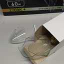 12 Pack E12 Dimmable 60W Equivalent LED Chandelier Light Bulbs, 4.5W Clear 2700K Soft Warm White 500LM B11 Vintage Filament Candle Light