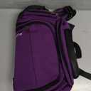 FENGDONG Durable Waterproof Travel Large Laptop Backpack 17.3 inch,College Backpack Bookbag for Men & Women Business Backpack with USB Charging Port and Headset Port Purple (A1-purpie)