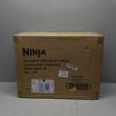 Ninja Sizzle Pro XL 20-Inch Indoor Griddle + Grill, Detachable Ventilated Lid, Grease Control, Ceramic Nonstick Plates, Even Edge Cooking, Extra Large Capacity, Versatile, Silver, GX101